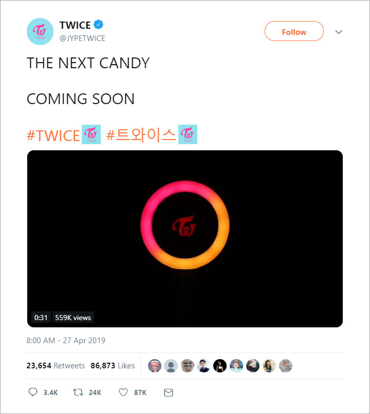 Twice Kembali Bikin Fans Bingung Dengan Rilis Video Teaser Misterius \'The Next Candy\'