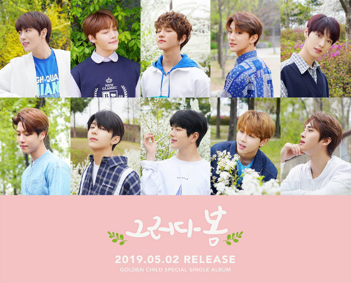 Golden Child Siap Meriahkan Musim Semi Dengan Rilis Single Baru \'Spring Again\'