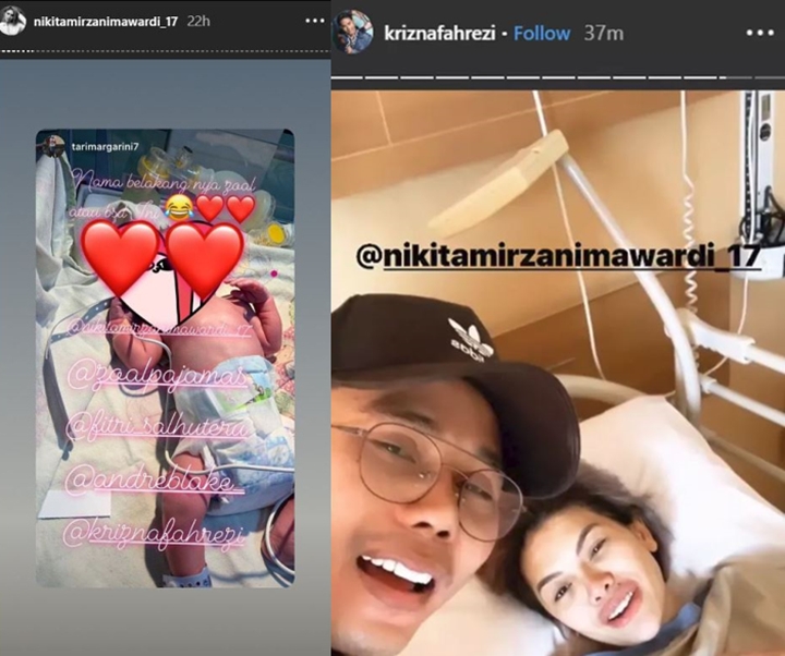 Anak Nikita Mirzani Belum Diperlihatkan Wajah Gantengnya