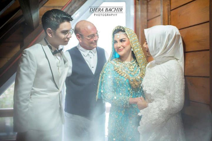 9 Potret Pernikahan Irish Bella-Ammar Zoni, Dihiasi Momen ...