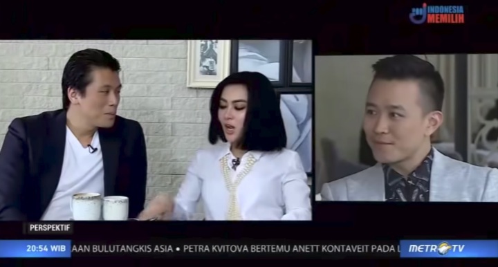 Debat Syahrini-Reino