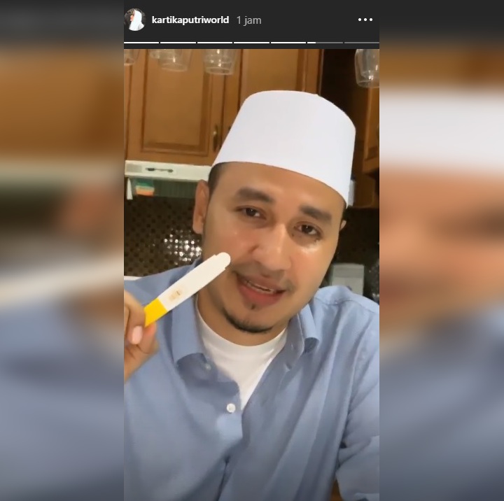 Habib Usman Bahagia Karput Hamil