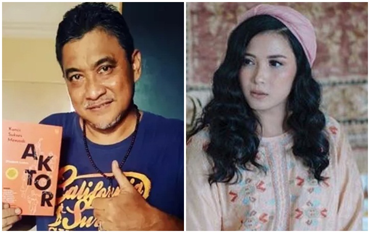 Aktor 'Cinta Suci' Eddy Riwanto Meninggal di Lokasi Syuting, Dinda Kanya Dewi Ungkap Ini