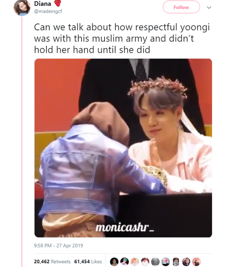 Suga di Fansign