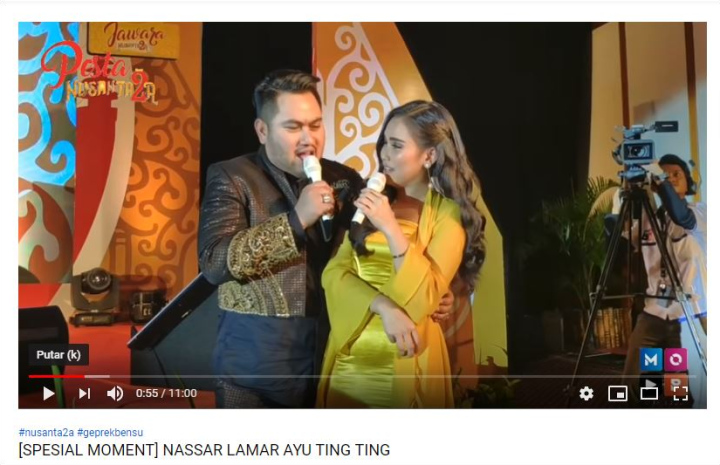 Nassar Lamar Ayu Ting Ting