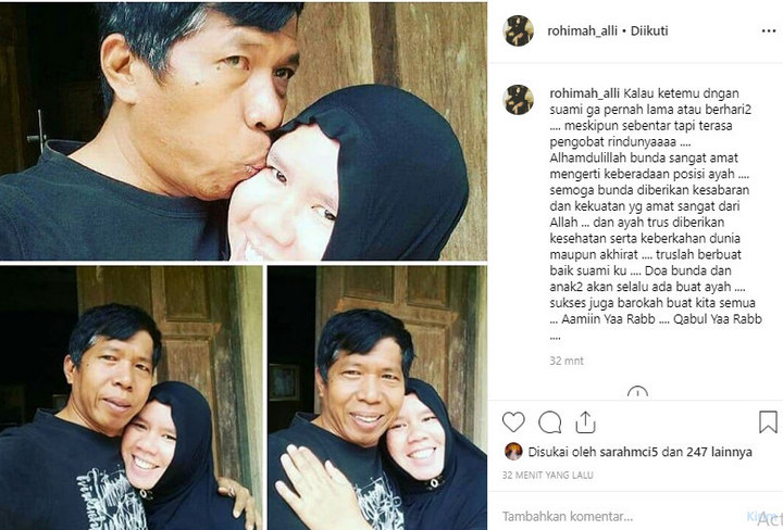 Curahan HatiIstri Pertama Kiwil