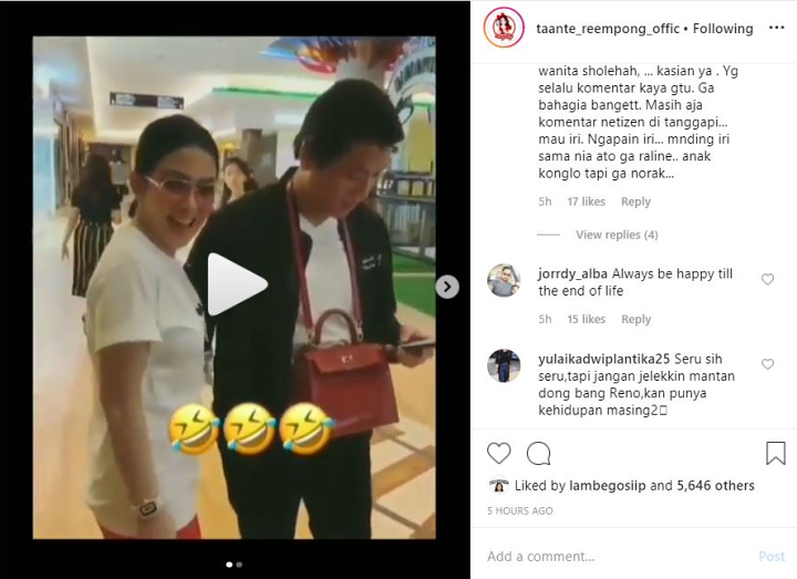 Syahrini-Reino