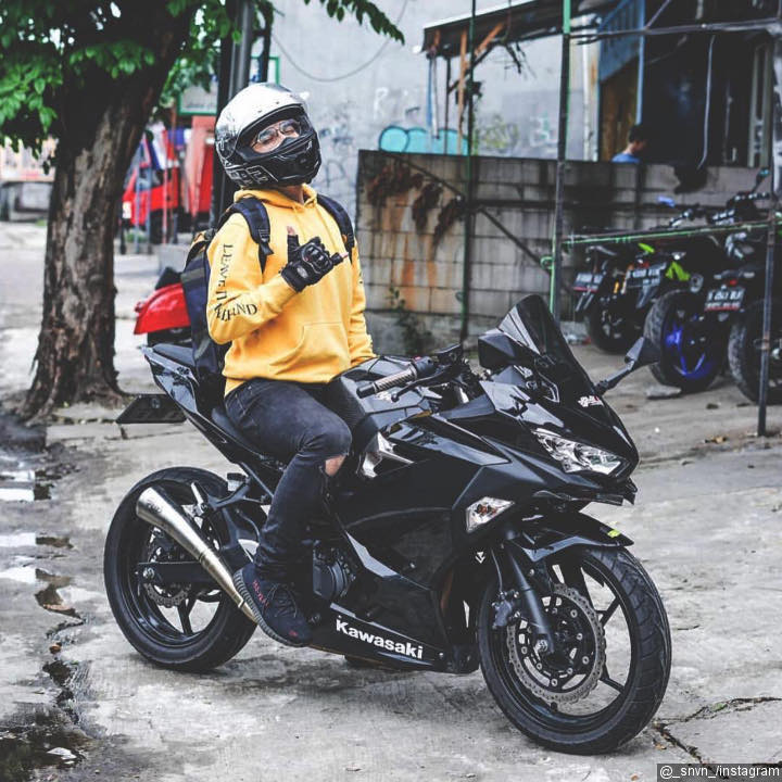 Anak Motor, Tampilan Sean Ivan De Beule Sangar Abis
