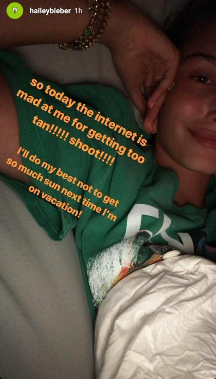 Komentar Cerdas Hailey Baldwin Saat Kulitnya Dikritik Terlalu Gelap