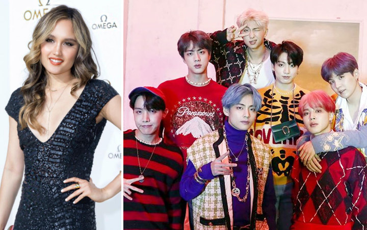 Cinta Laura Akhirnya Minta Maaf Usai Dihujat Fans K-Pop Gara-Gara Posting Meme BTS