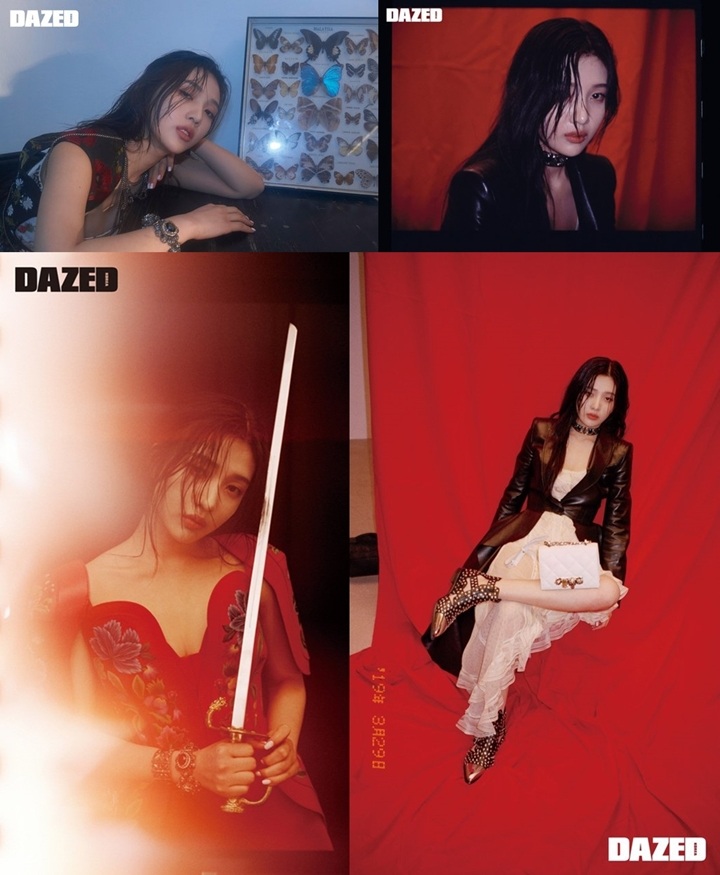 Joy Red Velvet Tak Ragu Tampil Seksi, Netter Justru Berikan Pujian