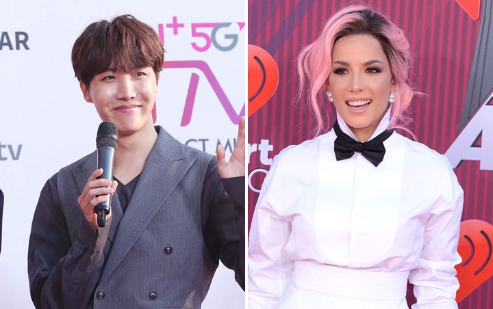 J-Hope BTS dan Halsey Pamerkan Gelang Kembaran, Pertanda Apa?