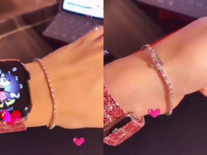 J-Hope BTS dan Halsey Pamerkan Gelang Kembaran, Pertanda Apa?