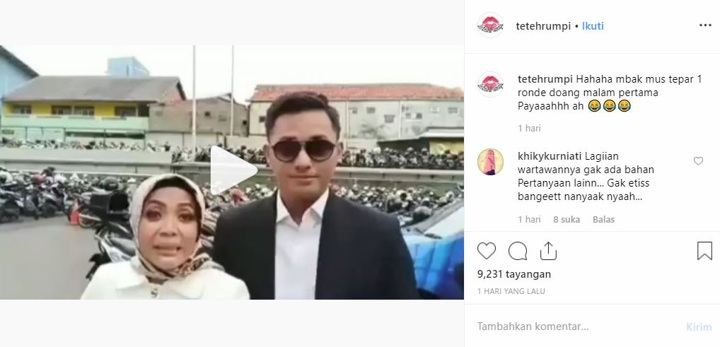 Asmirandah Nangis Eddy Riwanto Meninggal, Reino Kalungan 