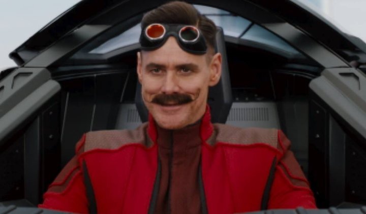 Tampilan Jim Carrey di \'Sonic The Hedgehog\' Tuai Kritikan