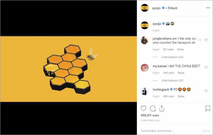 Lay EXO Bikin Fans Kebingungan Usai Unggah Teaser Lebah Misterius Di Instagram