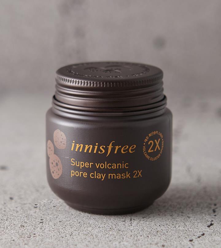 Innisfree Super Volcanic Pore Clay Mask Rp. 190 Ribuan
