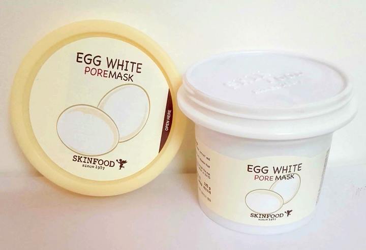 Skinfood Egg White Pore Mask Rp. 140 Ribuan