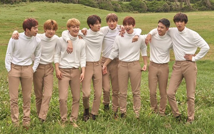 EXO Nongkrong Bareng Jelang Xiumin Wamil, D.O. Disebut Makin Gendut