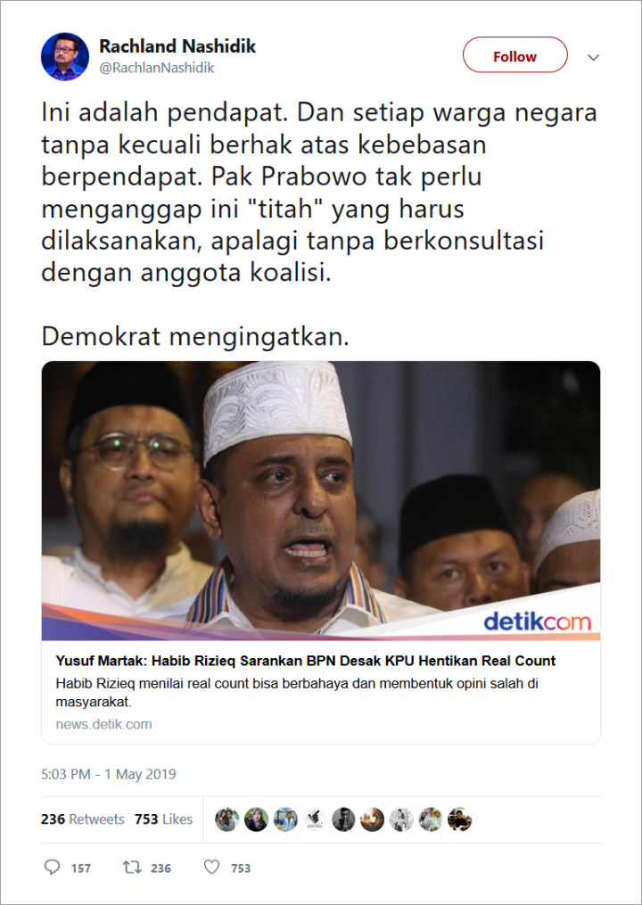 Rachland Nashidik