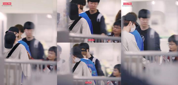 Baekhyun EXO Dicolek Anak Kecil di Bandara dan Ditanyai Ini