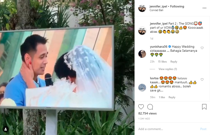 Ajun Perwira dan Istri