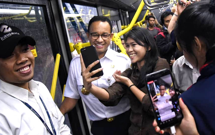 'Balas' Ahok, Anies Baswedan: Banjir Kemarin Bukan Apa-Apa Dibanding yang Dialami Basuki