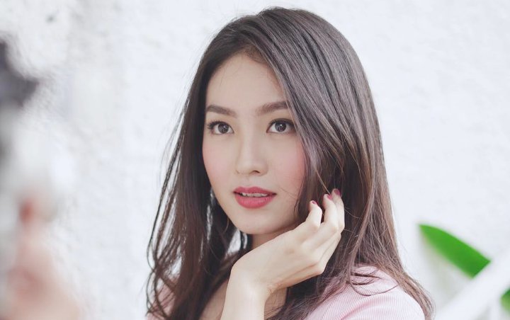 Natasha Wilona Tampil Berkelas Serba Hitam, Gencar Promosi 'Cinta Karena Cinta' Pakai Lagu