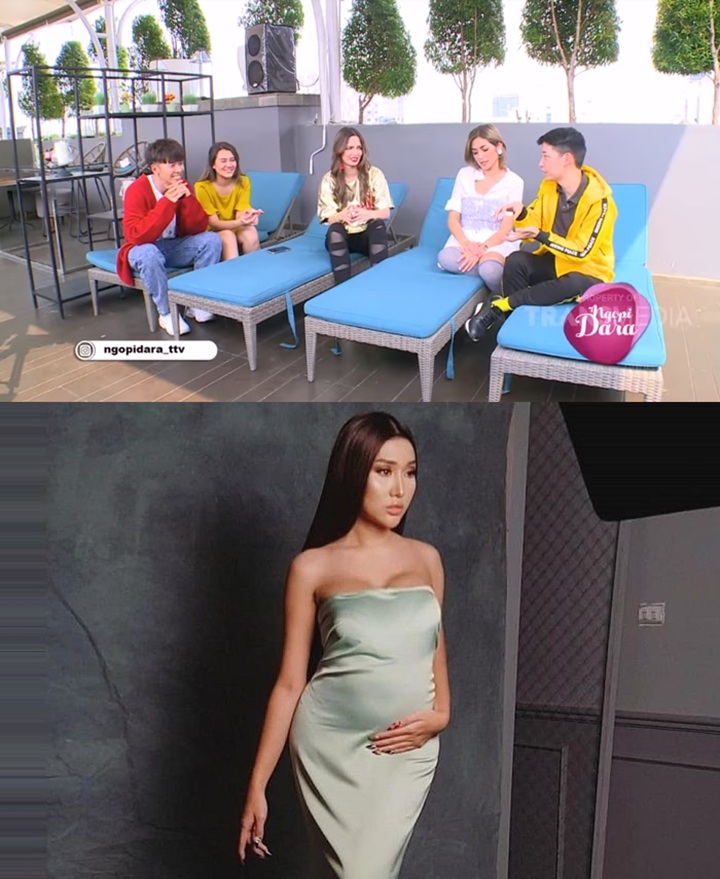 Nia Ramadhani dan Jedar