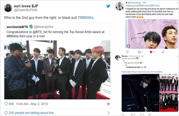 Billboard Music Awards 2019: Jin BTS Kini Dapat Julukan Kocak Ini Karena Terlalu Tampan