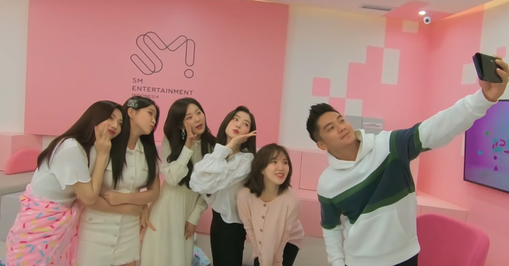 Boy William Tanya Red Velvet Soal Mirip Siwon