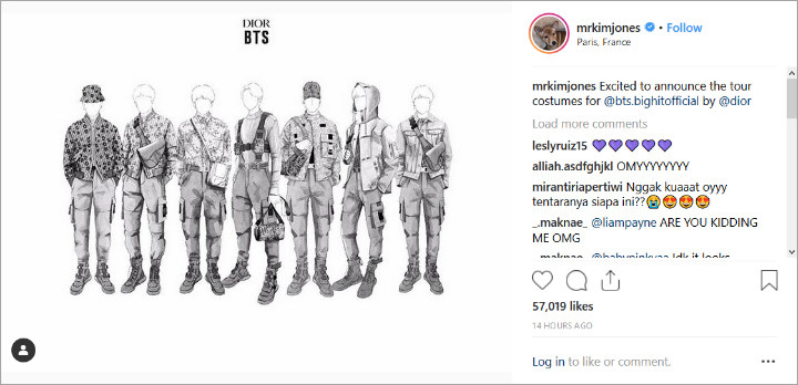 Intip Kerennya Kostum BTS Dalam Konser \'Speak Yourself\' Rancangan Brand Fashion Terkenal \'Dior\'