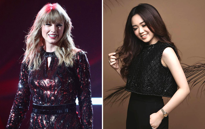 Rok 'Air Terjun' Taylor Swift di Video Klip 'ME!' Ternyata Buatan Desainer Indonesia