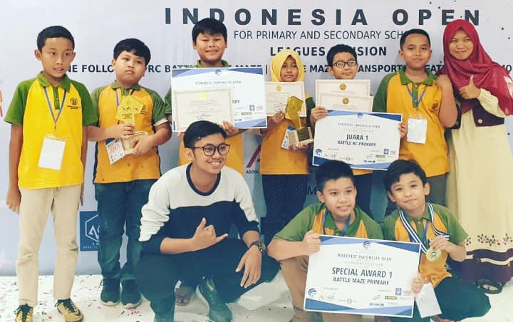 Kecil-Kecil Cabe Rawit, 2 Siswa SD Surabaya Wakili Indonesia ke Jepang di Kontes Robot Internasional