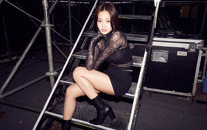 Jennie Bikin Member BLACKPINK Melongo Syok Usai Mendadak Ubah Koreografi 'As If It's Your Last'