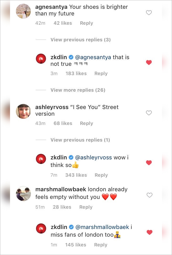 Kai EXO Dibilang Seperti Orang Inggris Usai Jawab Komentar Fans di Instagram Seperti Ini