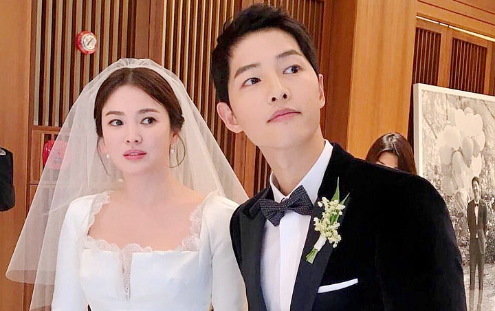 Media Tiongkok Kembali Soroti Rumah Tangga Song Joong Ki dan Song Hye Kyo Lewat Cincin Kawin