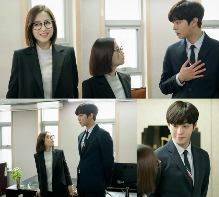 Park Bo Young dan Ahn Hyo Seop