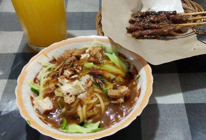 Mie Ongklok Khas Wonosobo