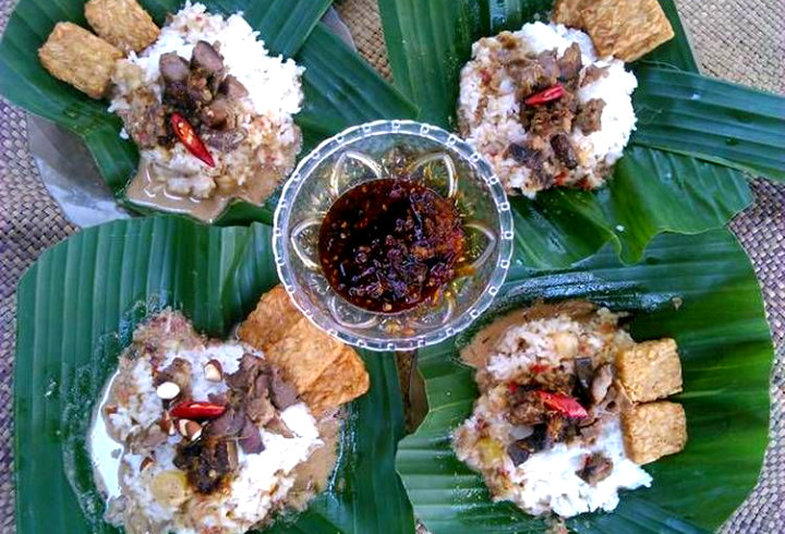 Nasi Gandul dari Pati