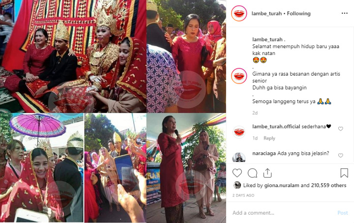 Naysila Cantik Bak Pengantin Saat Adik Bungsu Nikah, Jamal-Nana Mirdad Absen Diserbu Netter
