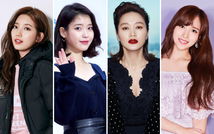 Suzy, IU, Kim Hye Soo dan Mina Twice Disorot Karena Bagian Tubuh Mereka Ini
