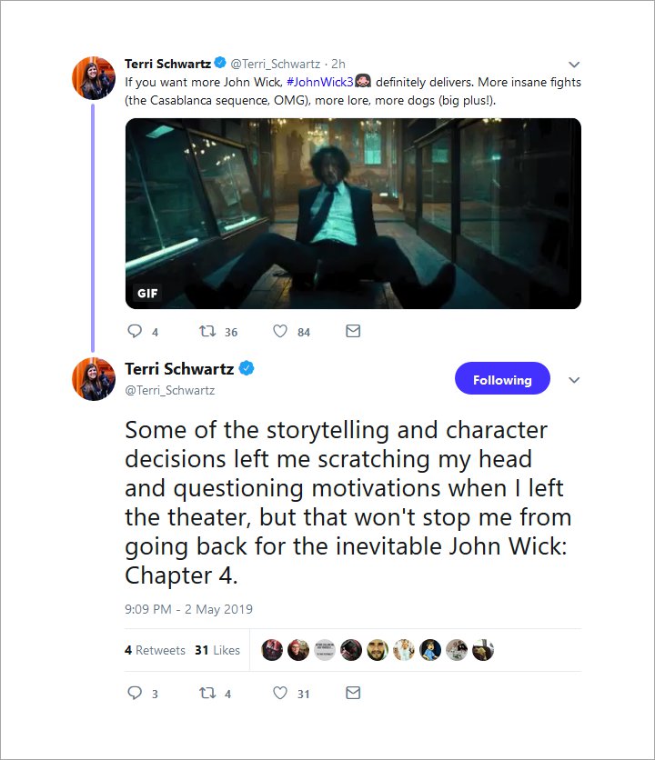 \'John Wick: Chapter 3 - Parabellum\' Dipastikan Jadi Seri \'John Wick\' Paling Seru