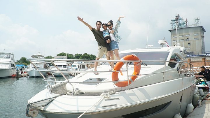 Raffi Ahmad Jual Kapal