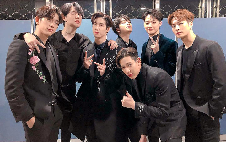 GOT7 Buat Fans Makin Tak Sabar Usai Rilis Foto Teaser Comeback 'Spinning Top' - Wowkeren Media