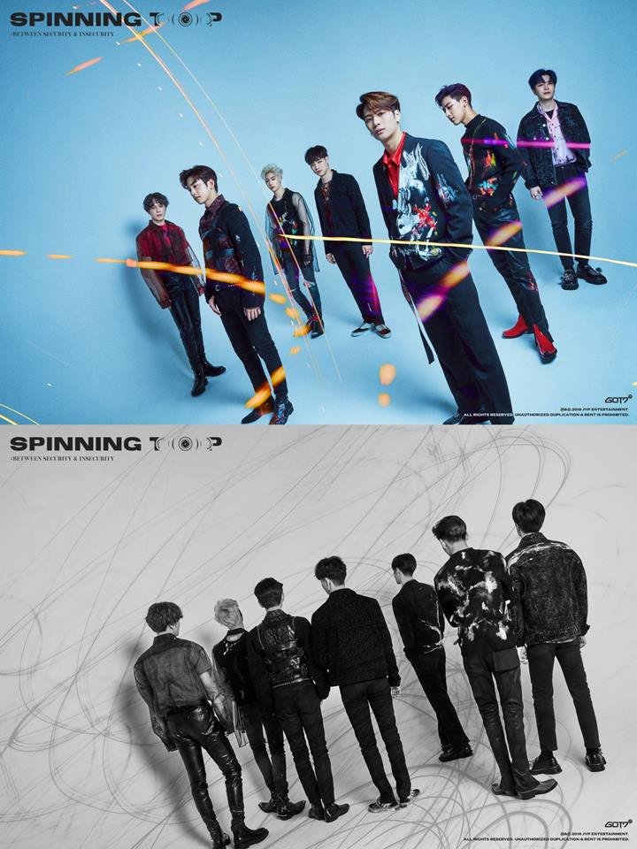 GOT7 Buat Fans Makin Tak Sabar Usai Rilis Foto Teaser Comeback \'Spinning Top\'