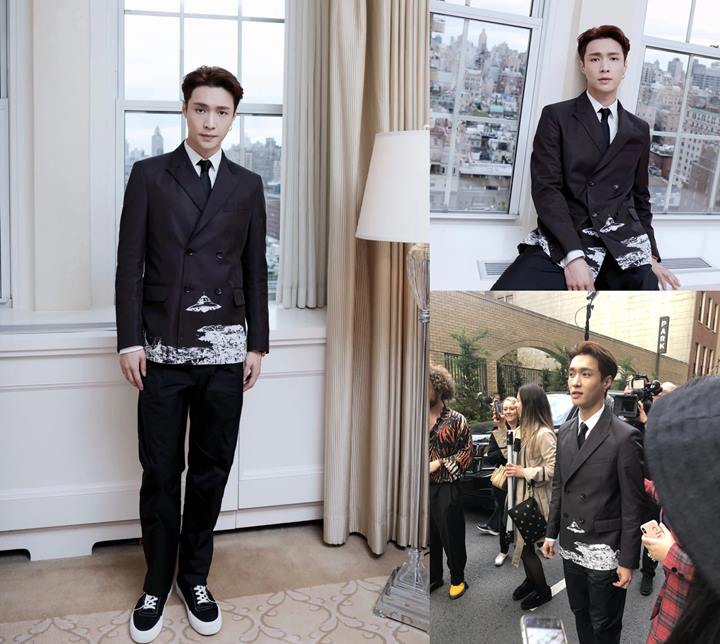 Lay EXO Diundang Hadiri Met Gala, Sempatkan Pose Bareng Seleb-Seleb Hollywood Ini