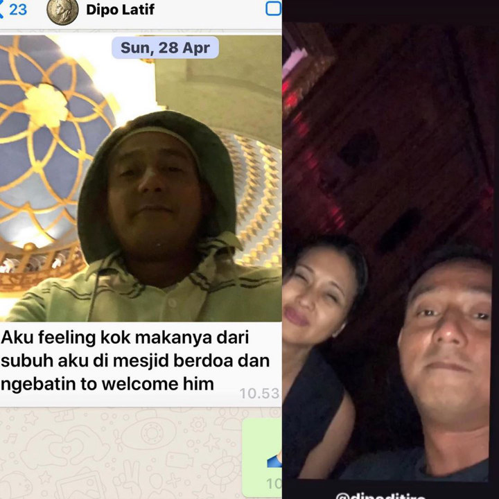 Bukti Chat Dipo Latief