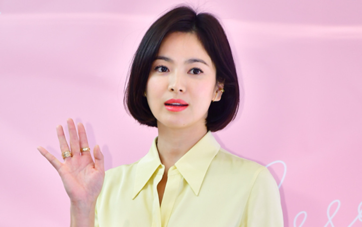 Ternyata Ini yang Dilakukan Song Hye Kyo Jika Tak Syuting Drama 