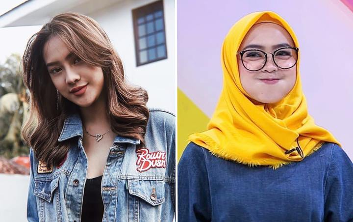 Anya Geraldine Diajari Ria Ricis Pakai Hijab Netter Syok Sebut Kecantikan Tambah Berkali Lipat